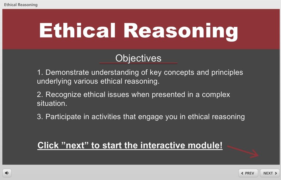 Ethical Reasoning Module